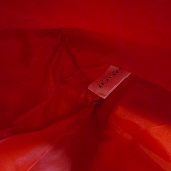Coach Red Tote Bag - Picture 9 of 9